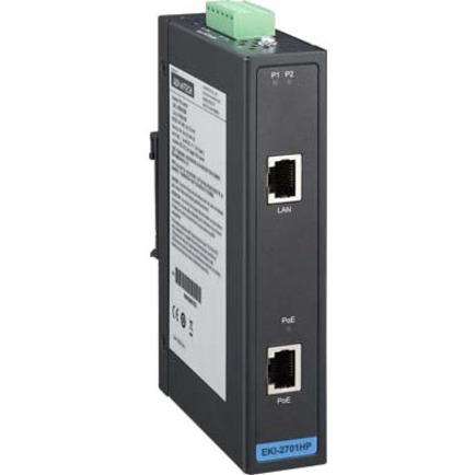 Advantech IEEE 802.3af/at Gigabit PoE+ Injector - Thumbnail 3