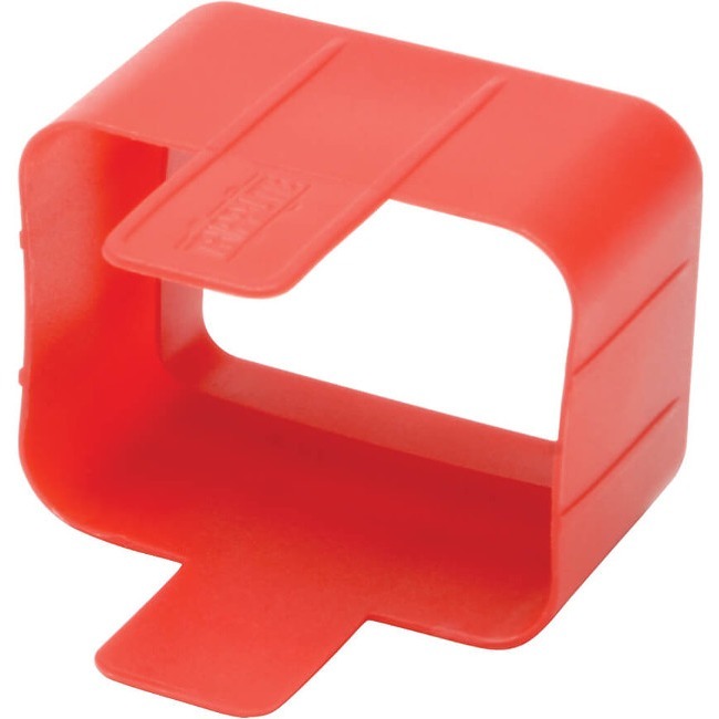 Tripp Lite by Eaton Plug-Lock Inserts (C20 power cord to C19 outlet) Red 100 pack - Thumbnail 1