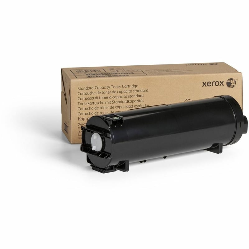 Xerox Original Standard Yield Laser Toner Cartridge - Black Pack - Thumbnail 1