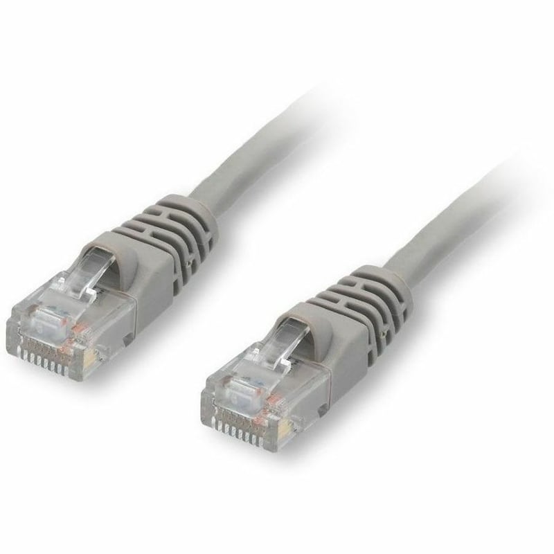 Comprehensive Cat5e 350 Mhz Snagless Patch Cable 100ft Gray