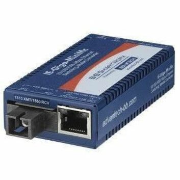 Advantech IMC-370I 10/100/1000Mbps Miniature Media Converter - Thumbnail 2