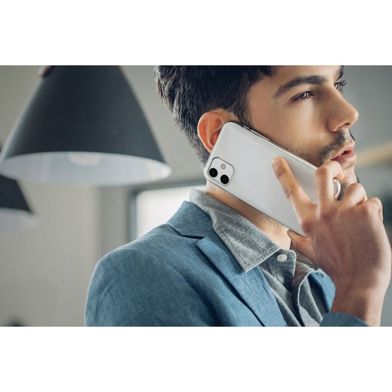 Moshi White iGlaze iPhone 11 Pro Max - Thumbnail 3