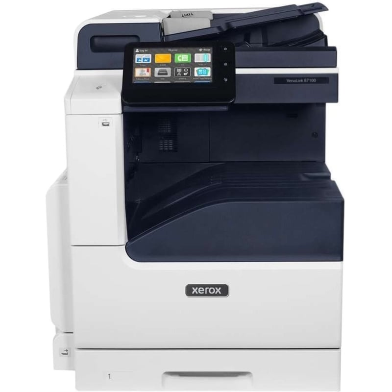 Xerox VersaLink B7125 Laser Multifunction Printer - Monochrome - Blue, White - Thumbnail 2