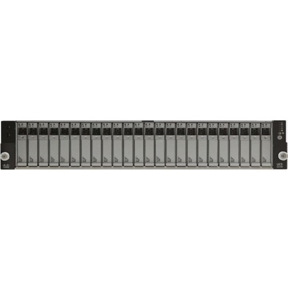 Cisco C240 M3 2U Rack Server - 2 x Intel Xeon E5-2650 v2 2.60 GHz - 128 GB RAM - Serial ATA/600, 6Gb/s SAS Controller - Thumbnail 2
