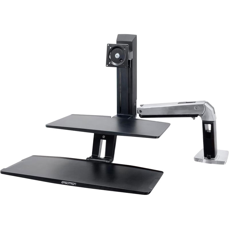 Ergotron Desktop Display Stand - 24" Screen Support - 20 lb Load Capacity - Thumbnail 3