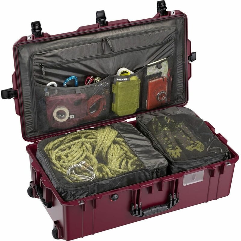 PELICAN 1615AIR TRAVEL CASE - OX BLOOD - Thumbnail 2