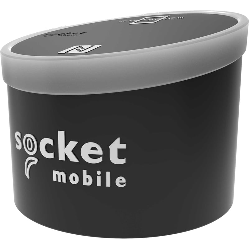 Socket Mobile SocketScan S550, NFC Mobile Wallet Reader, Black - Thumbnail 3