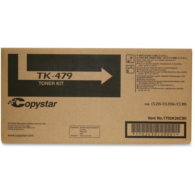 Kyocera Original Toner Cartridge - Thumbnail 1