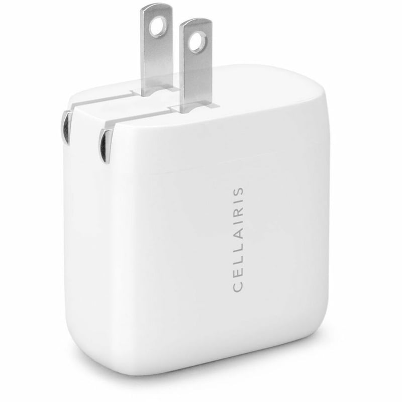 CELLAIRIS - WALL CHARGER - SINGLE USB-C 45W WHITE - Thumbnail 1