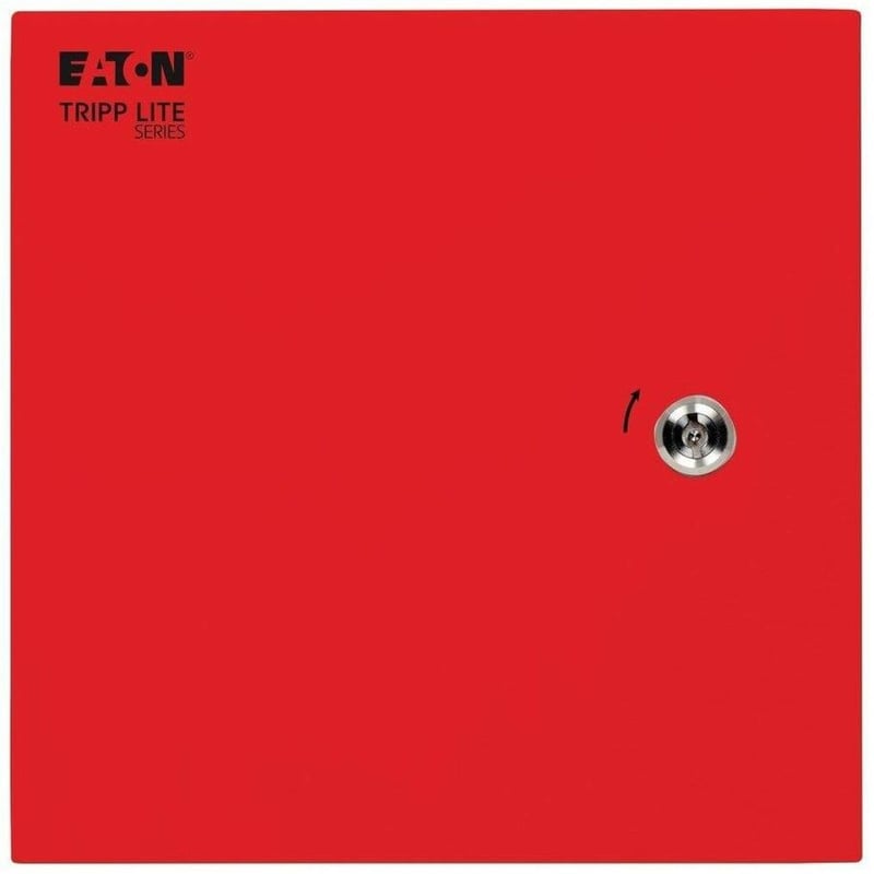 Tripp Lite by Eaton SmartRack Outdoor Industrial Enclosure with Lock - NEMA 4, Surface Mount, Metal Construction, 12 x 12 x 10 in., Red - Thumbnail 5
