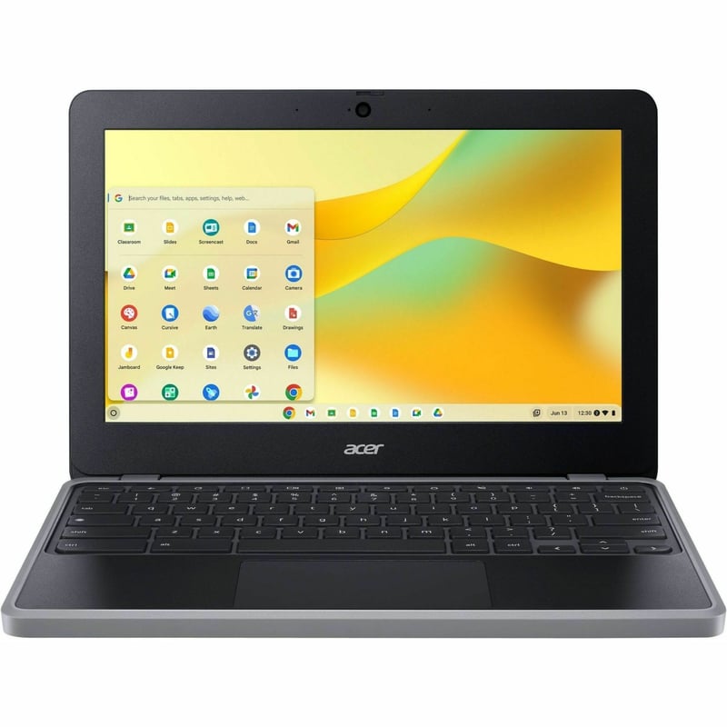 Acer Chromebook 311 C723T C723T-K245 11.6" Touchscreen Chromebook - HD - Octa-core (ARM Cortex A76 + Cortex A55) - 4 GB - 32 GB Flash Memory - Shale Black - Thumbnail 1