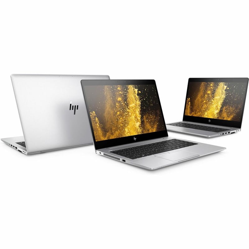 HP EliteBook 840 G5 14" Notebook - Full HD - 60 Hz - Intel Core i5 8th Gen i5-8350U - 16 GB - 256 GB SSD - Natural Silver - Thumbnail 2