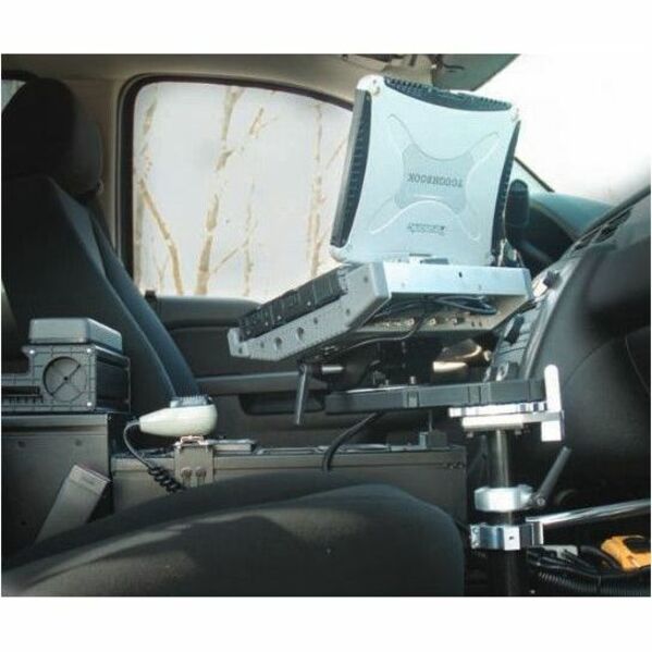 Havis Mounting Pole for Computer, Keyboard, Notebook, Docking Station - Thumbnail 3