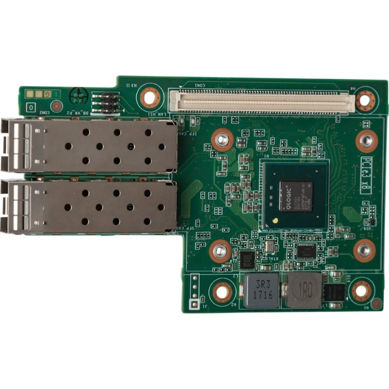 QLOGIC QL41232HOCU DUAL PORT 25G SFP28 OCP1.0 REMANUFACTURED