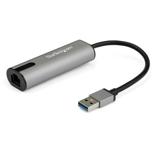 StarTech.com 2.5GbE USB A to Ethernet Adapter - NBASE-T NIC - USB 3.0 Type A 2.5 GbE Multi Speed Gigabit Network USB 3.1 to RJ45/LAN - Thumbnail 1