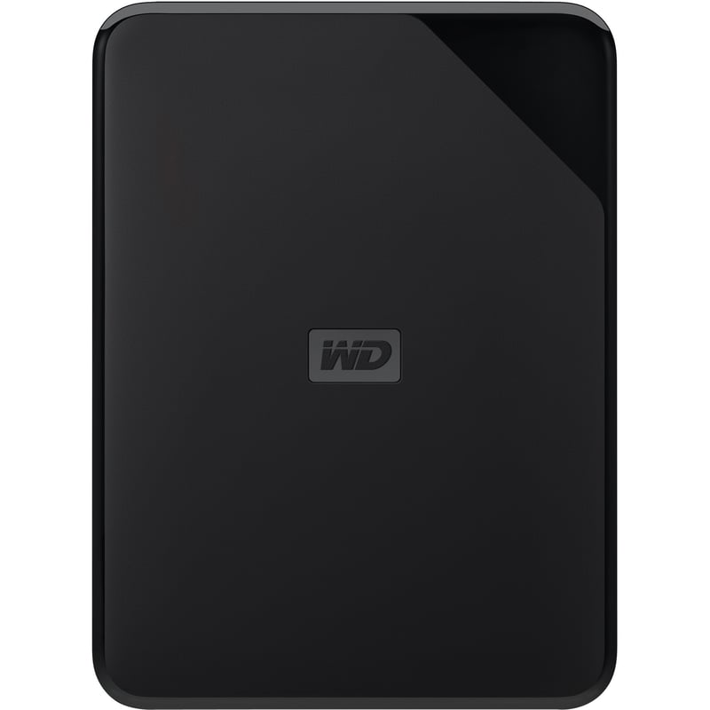 WD Elements SE WDBEPK0020BBK-WESN 2 TB Portable Hard Drive - External - Black - Thumbnail 1