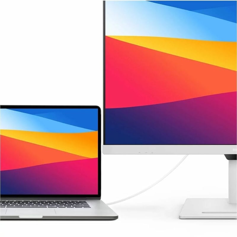 BenQ GW3290QT 32" Class WQHD LED Monitor - 16:9 - White - Thumbnail 4