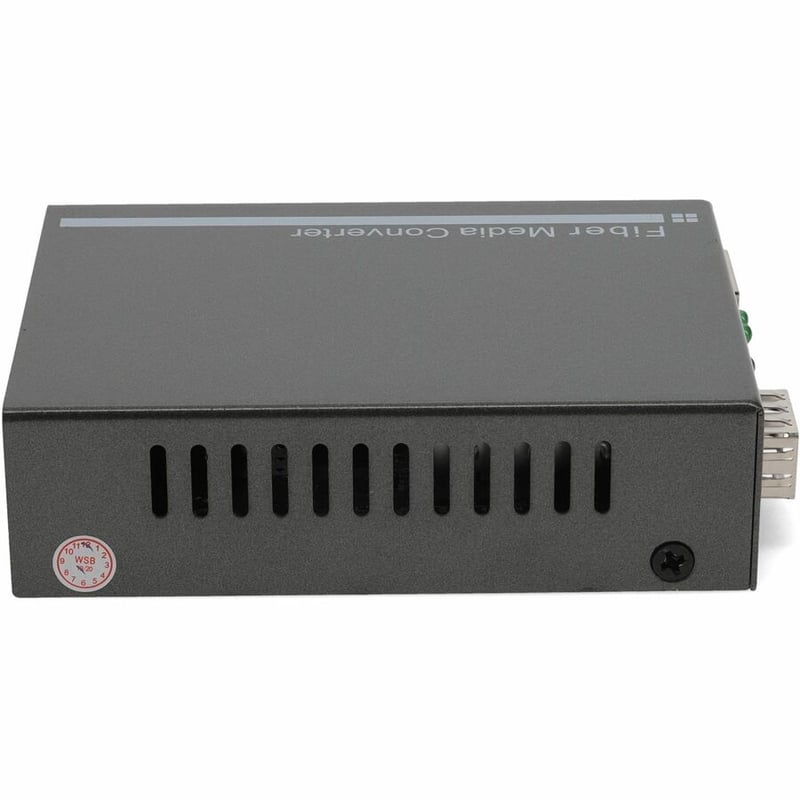 AddOn 10/100Base-TX(RJ-45) to 100Base-FX(LC) MMF 1310nm 2km Media Converter - Thumbnail 5