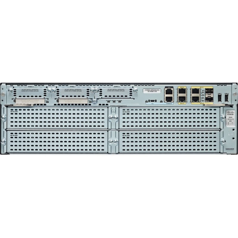 Cisco 3925E Router - Thumbnail 3