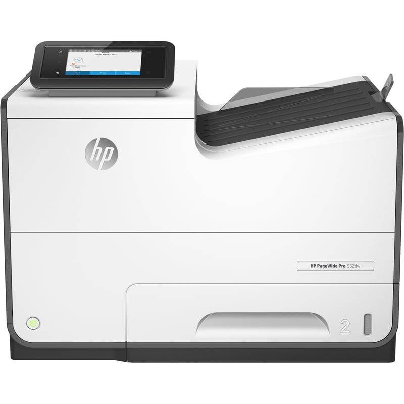 HP PageWide Pro 552dw Desktop Page Wide Array Printer - Color - Thumbnail 1