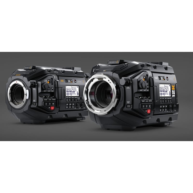Blackmagic Design URSA Mini Pro URSA Mini Pro 12K Digital Camcorder - 4" LCD Touchscreen - 12K, 8K, 6K, 4K
