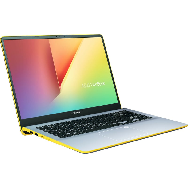 Asus Vivobook S S530 S530UA-DB51-YL 15.6" Notebook - Intel Core i5 8th Gen i5-8250U - 8 GB - 256 GB SSD - Silver with Yellow - Thumbnail 5