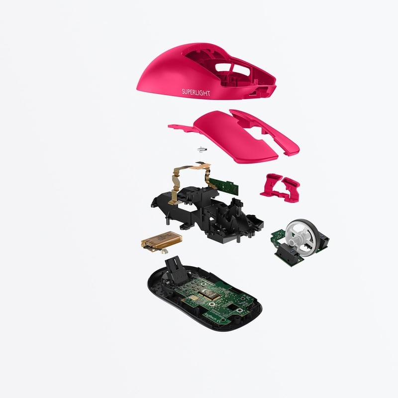 Logitech G Pro X Superlight Wireless Gaming Mouse - Thumbnail 3