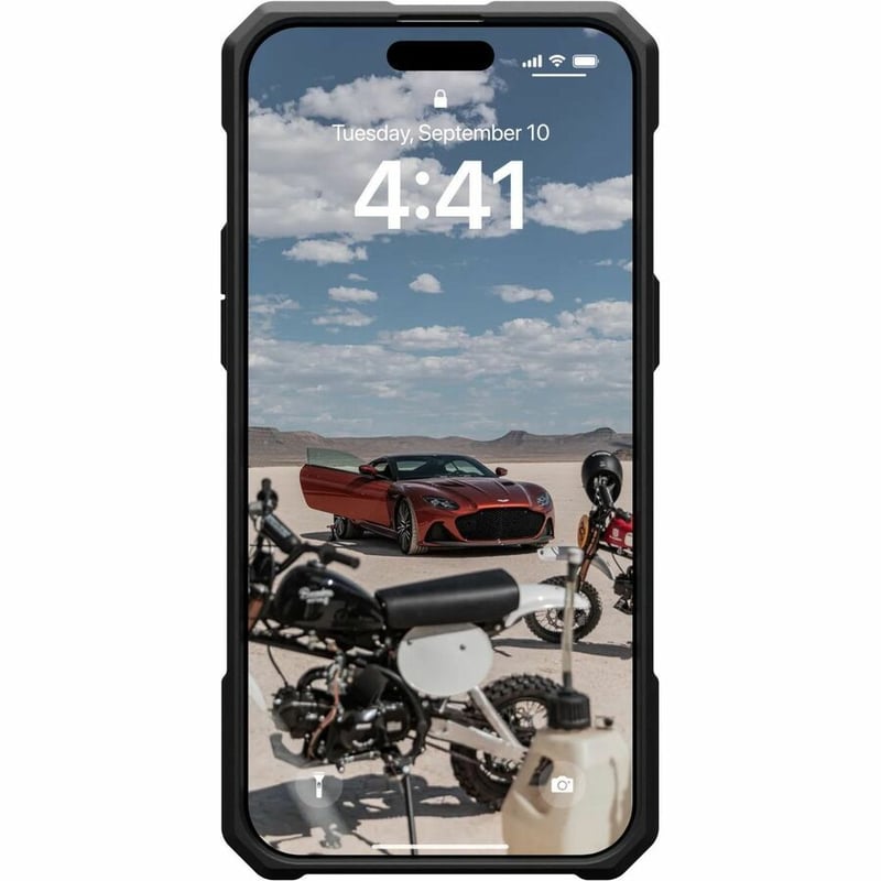 Urban Armor Gear Monarch Pro iPhone 15 Pro Max Case - Mallard - Thumbnail 5