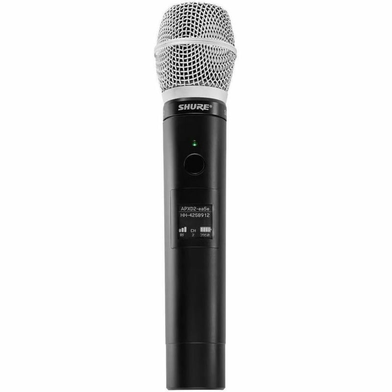 SHURE MXW2X/SM86=-Z10 MIC HANDHELD SM86 CARTRIDGE - Thumbnail 2