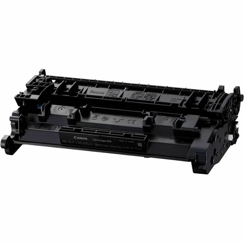 Canon 070 Original Laser Toner Cartridge - Black - 1 Pack - Thumbnail 2