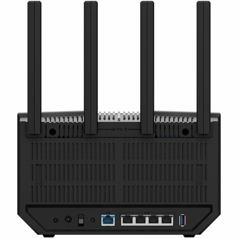 BE9700 TRI-BAND WIFI 7 ROUTER 320MHZ BW  4096-QAM MLO AIMESH