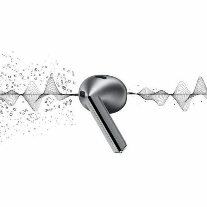 SAMSUNG BUDS 3 SILVER - Thumbnail 4