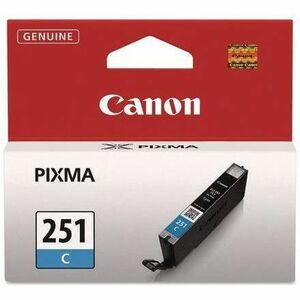Canon CLI-251C Original Standard Yield Inkjet Ink Cartridge - Cyan Pack