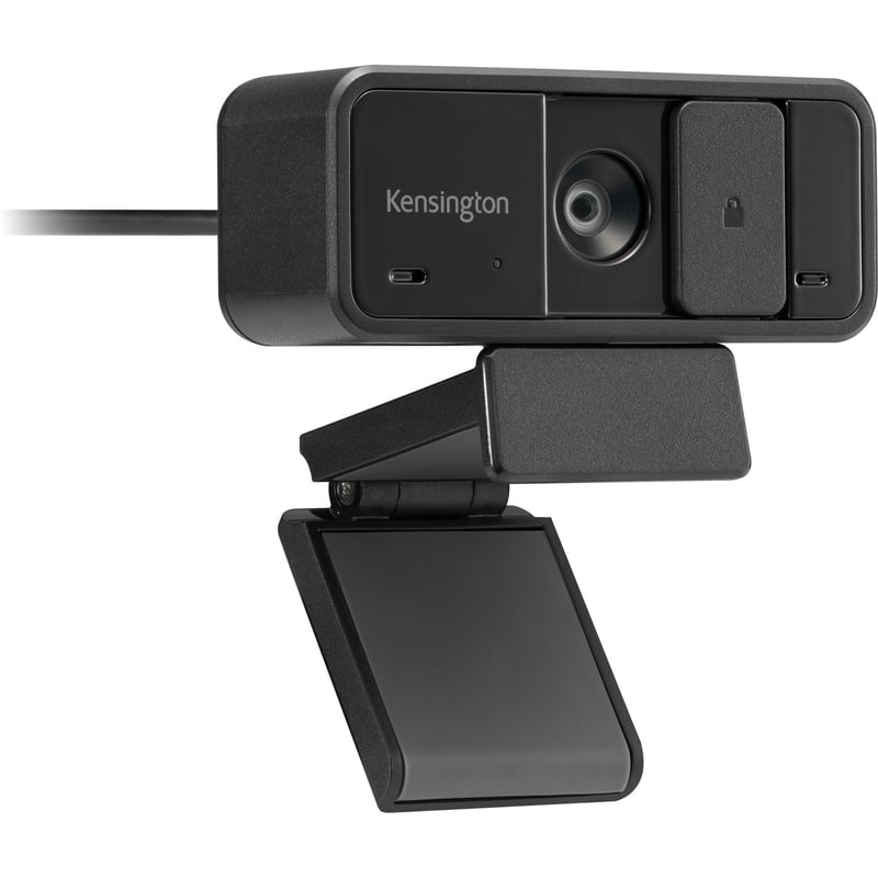 Kensington W1050 Webcam - 2 Megapixel - 30 fps - Black - USB Type A - Retail - Thumbnail 1