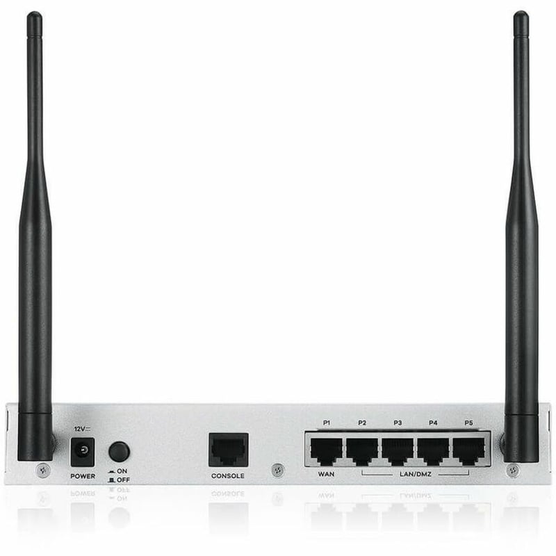 ZYXEL ZyWALL USG FLEX 100AX Network Security/Firewall Appliance - Thumbnail 3