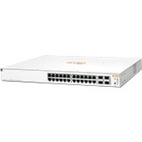 HPE Sourcing Instant On 1930 24G Class4 PoE 4SFP/SFP+ 370W Switch - Thumbnail 1