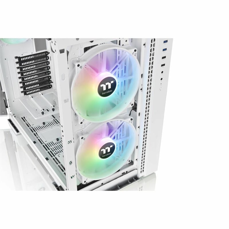 Thermaltake View 51 Tempered Glass Snow ARGB Edition - Thumbnail 2