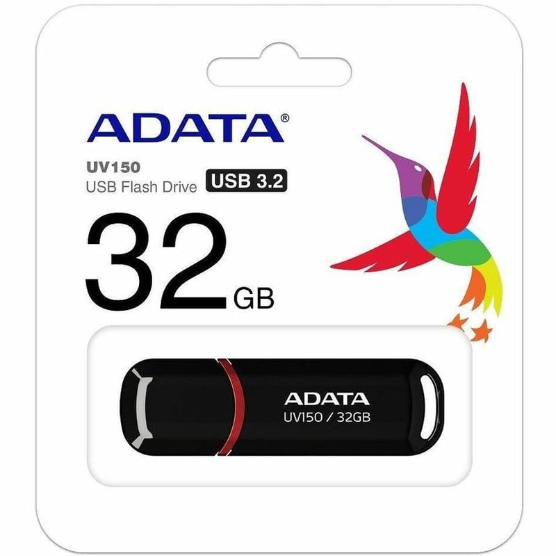 Adata UV150 32GB Black Retail - Thumbnail 2