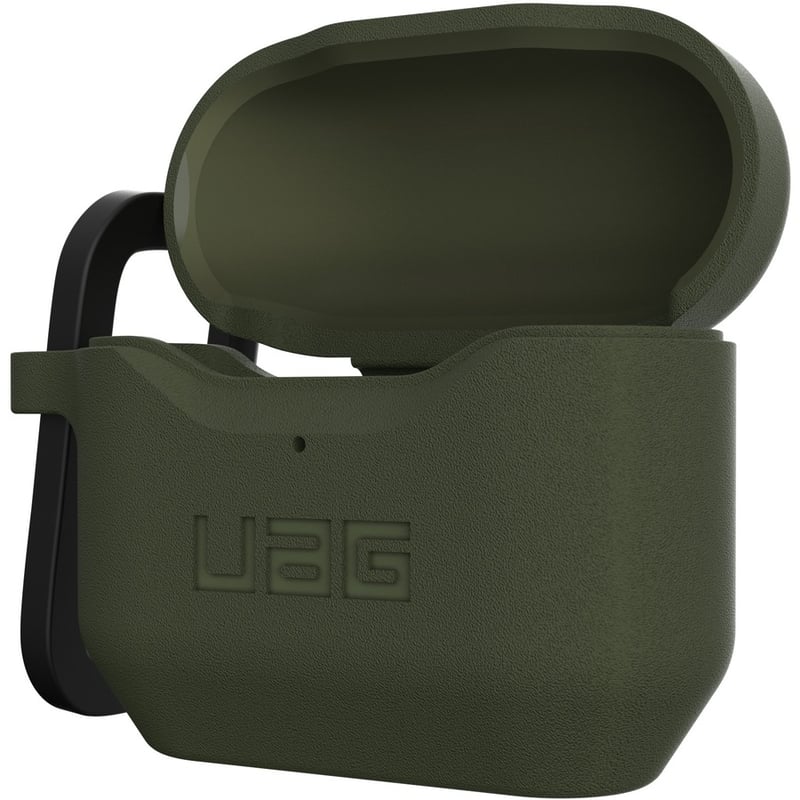 Urban Armor Gear Standard Issue Rugged Carrying Case Apple AirPods - Olive - Thumbnail 3