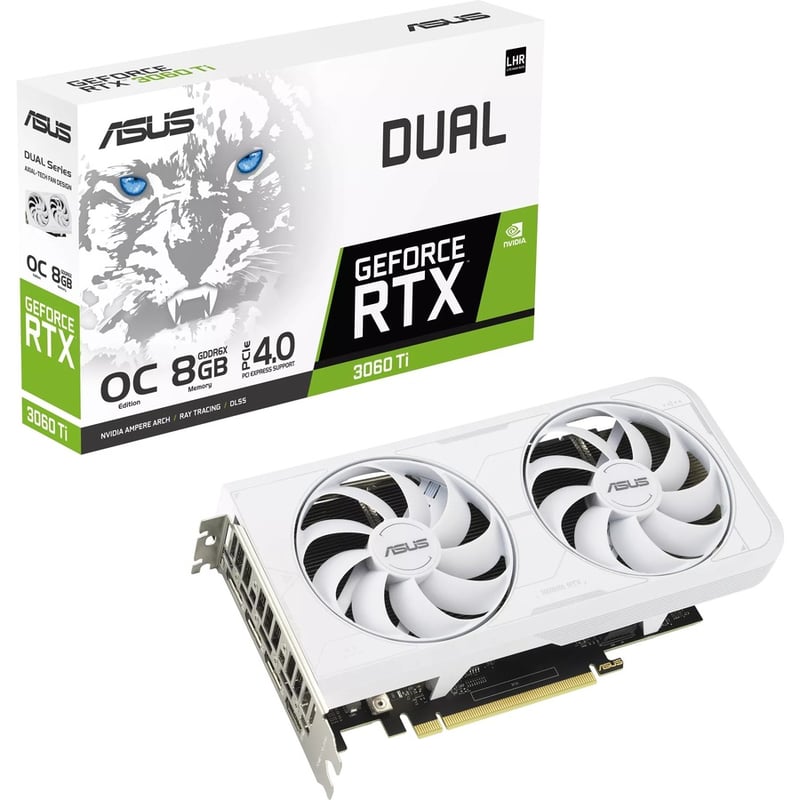Asus NVIDIA GeForce RTX 3060 TI Graphic Card - 8 GB GDDR6X - Thumbnail 3