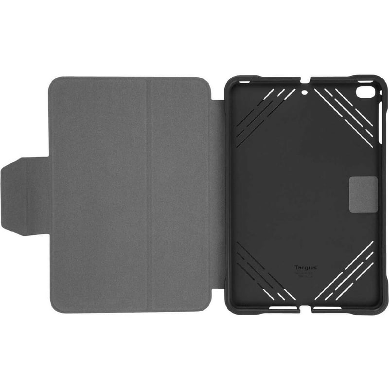 Targus Pro-Tek THZ695GL Carrying Case (Folio) iPad mini, iPad mini 2, iPad mini 3, iPad mini 4, iPad mini (5th Generation) Tablet - Black - Thumbnail 1