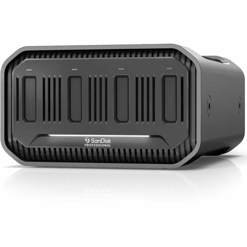 SanDisk Professional Pro-Blade SDPM34F-0000-GBABD Drive Enclosure - Thunderbolt 3 Host Interface - Thumbnail 1