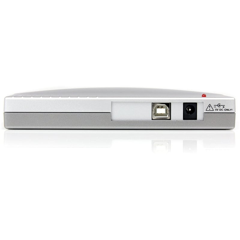 StarTech.com USB to Serial Adapter Hub " 4 Port " Bus Powered " DB9 (9-pin) " USB Serial " FTDI USB to Serial Adapter - Thumbnail 3