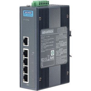 5-PORT 10/100MBPS UNMANAGED POE ETHERNET SWITCH - Thumbnail 1