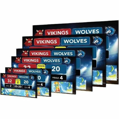 Planar Scoreboard Complete SBI-22x12 Digital Signage Display/Appliance - Thumbnail 1