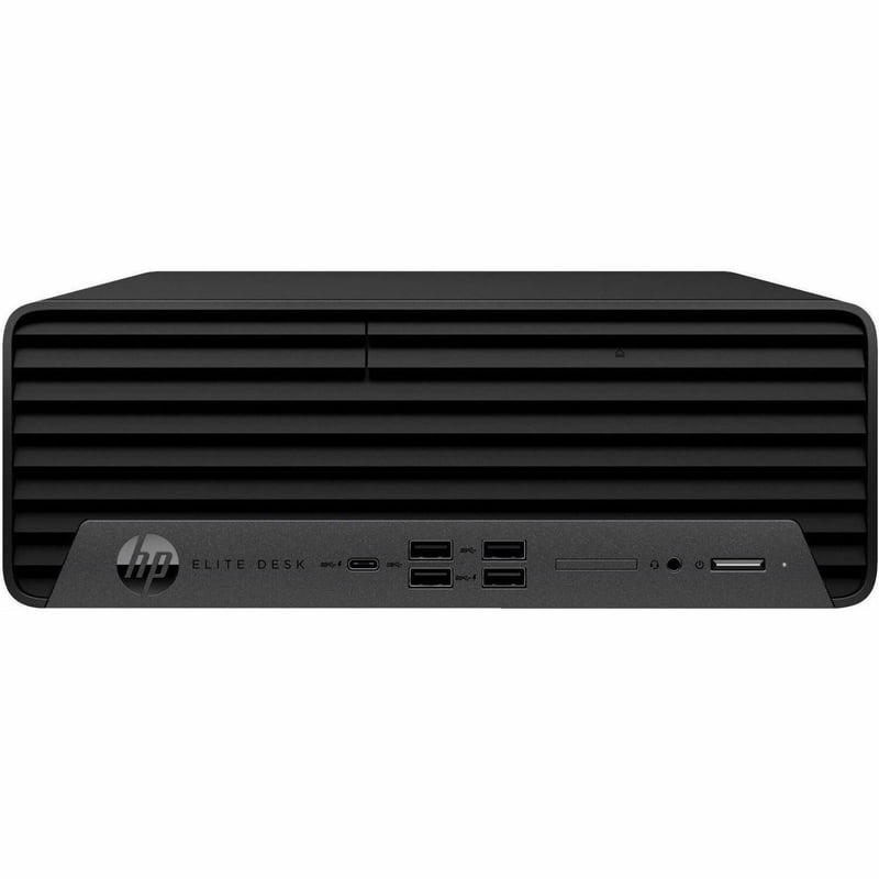 HP Elite 600 G9 Desktop Computer - Intel Core i5 12th Gen i5-12500 Hexa-core (6 Core) 3 GHz - 8 GB RAM DDR5 SDRAM - 512 GB M.2 PCI Express NVMe SSD - Small Form Factor - Thumbnail 1