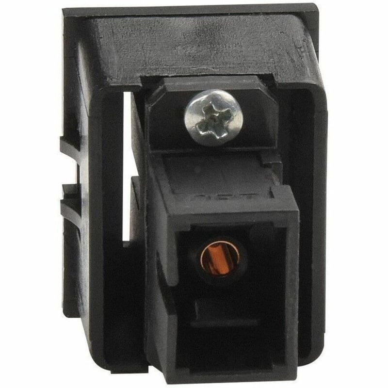 Ortronics Tracjack, SC, Duplex, Flush Mount - Thumbnail 2