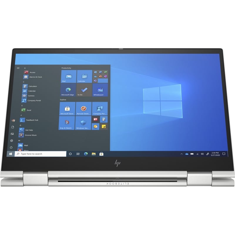 HP EliteBook x360 830 G8 13.3" Touchscreen Convertible 2 in 1 Notebook - Intel Core i7 11th Gen i7-1185G7 - 16 GB Total RAM - 512 GB SSD - Thumbnail 4