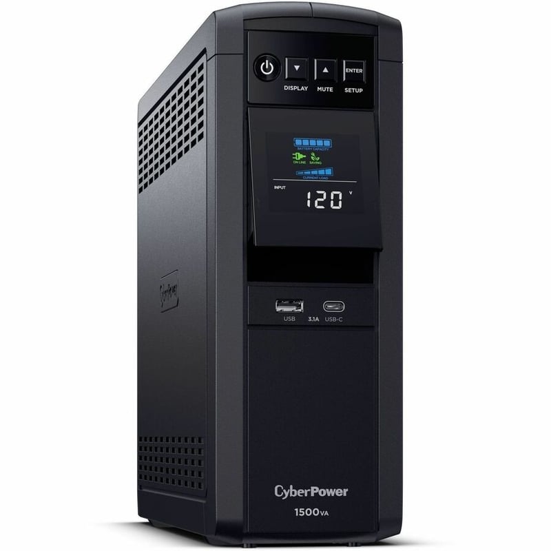 CyberPower CP1500PFCLCD PFC Sinewave UPS Systems