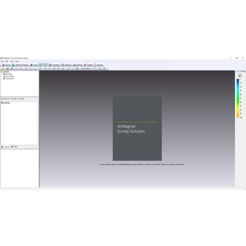 NetAlly AirMagnet Survey Express - License - 1 User - Thumbnail 5